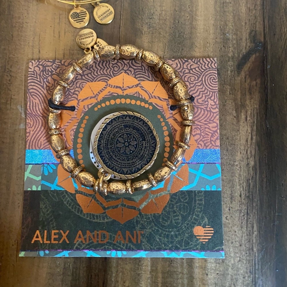Alex and Ani bracelet collection